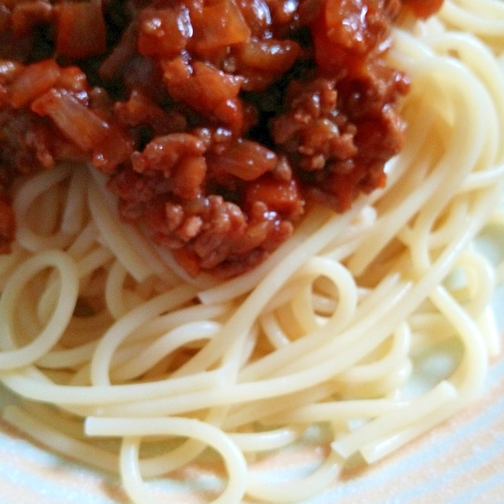ケチャップで 簡単ミートソースパスタ レシピ 作り方 By さとmin 楽天レシピ ケチャップで 簡単ミートソースパスタ レシピ 作り方 By さとmin 楽天レシピ